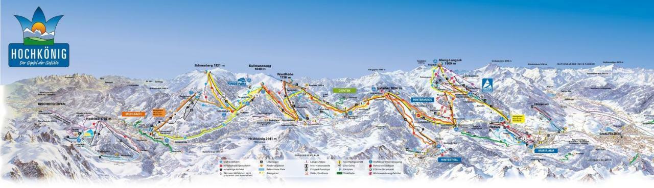 Alpinresort Kaprun 1 Zewnętrze zdjęcie