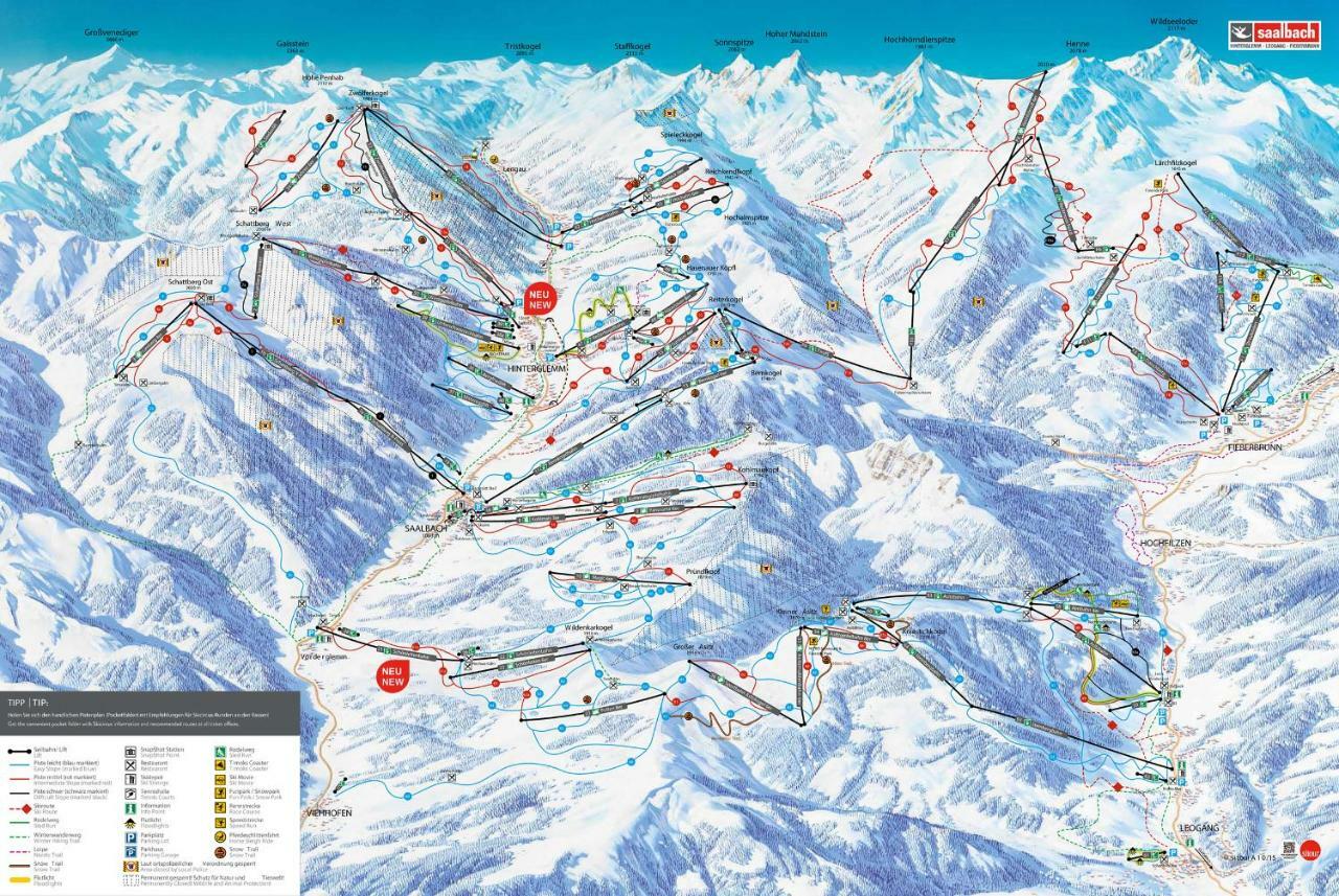 Alpinresort Kaprun 1 Zewnętrze zdjęcie